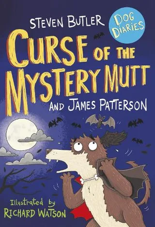 Cover of Dog Diaries: Curse of the Mystery Mutt