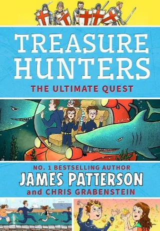Cover of Treasure Hunters: The Ultimate Quest