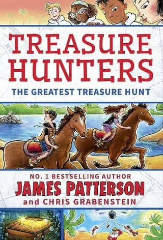 Cover of Treasure Hunters: The Greatest Treasure Hunt