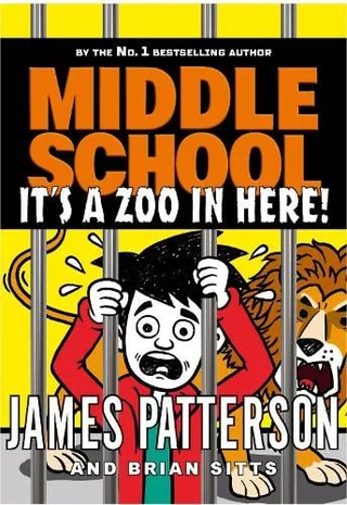 Cover of Middle School: It’s a Zoo in Here!