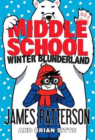 Cover of Middle School: Winter Blunderland