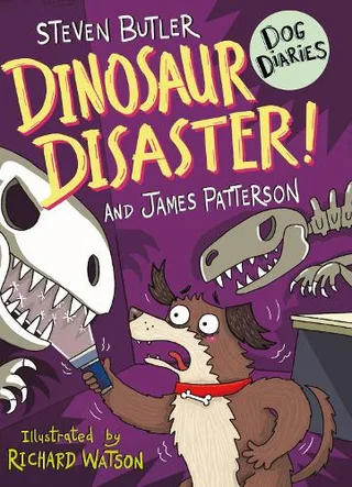 Cover of Dog Diaries: Dinosaur Disaster