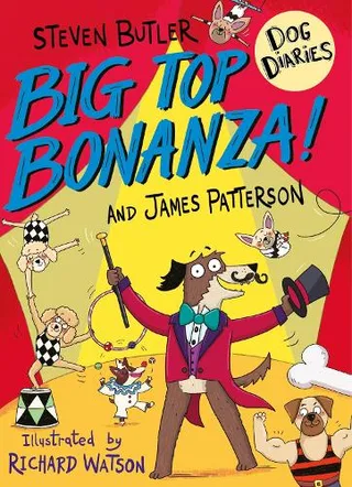 Cover of Dog Diaries: Big Top Bonanza