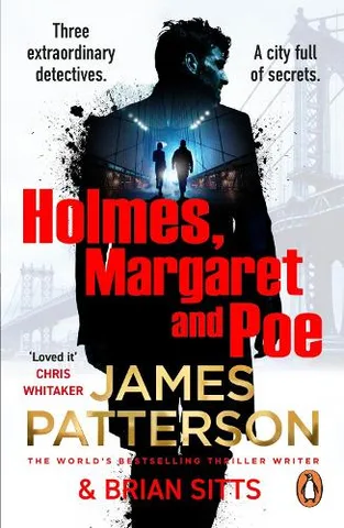Cover of Holmes, Marple & Poe