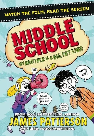 Cover of Middle School: Big Fat Liar