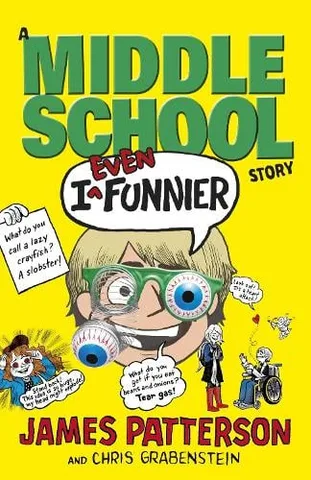 Cover of I Even Funnier