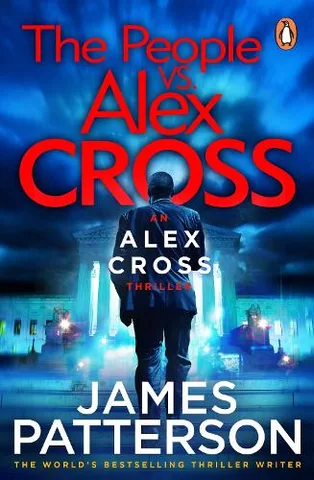 Cover of The People vs. Alex Cross
