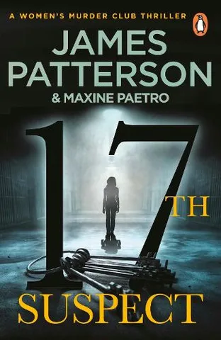 Cover of The 17th Suspect