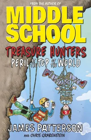 Cover of Treasure Hunters: Peril at the Top of the World