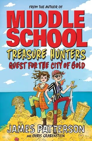 Cover of Treasure Hunters: Quest for the City of Gold