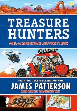 Cover of Treasure Hunters: All-American Adventure