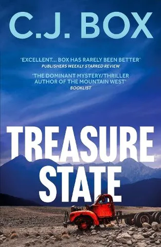 Cover of Treasure State