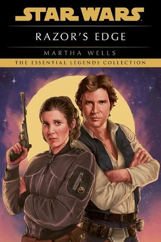 Cover of Star Wars: Razor's Edge
