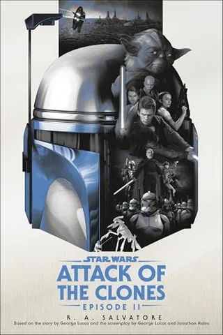 Cover of Attack of the Clones