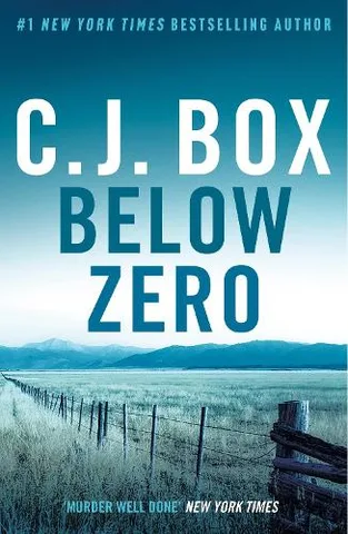 Cover of Below Zero