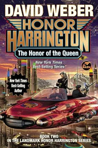 Cover of The Honor of the Queen