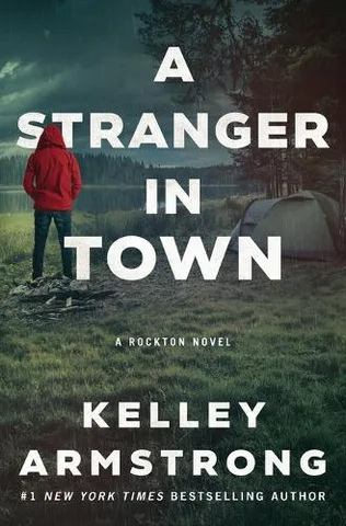 Cover of A Stranger in Town