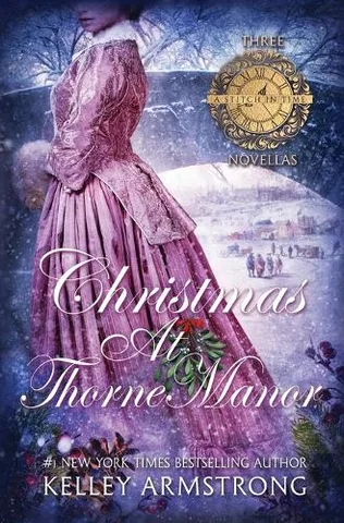 Cover of Christmas at Thorne Manor: A Trio of Holiday Novellas