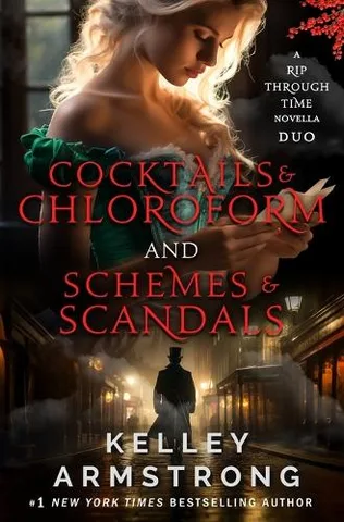 Cover of Cocktails & Chloroform / Schemes & Scandals novella duo
