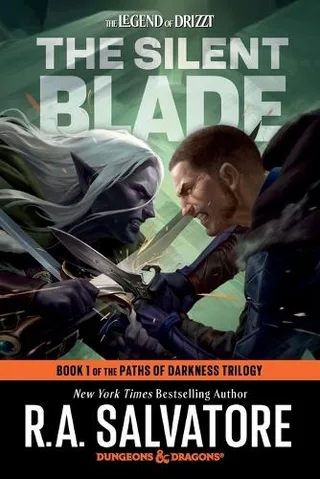 Cover of The Silent Blade