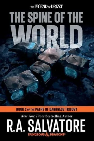 Cover of The Spine of the World