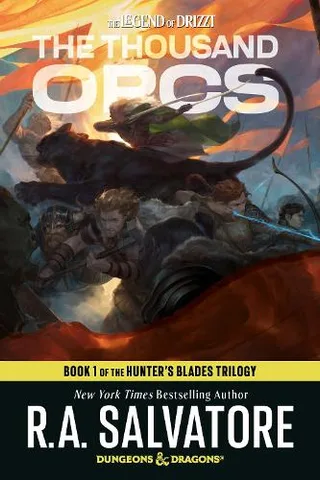 Cover of The Thousand Orcs