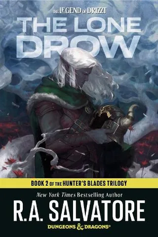 Cover of The Lone Drow