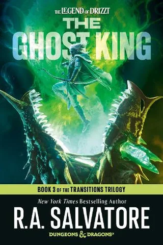 Cover of The Ghost King