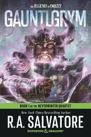 Cover of Gauntlgrym