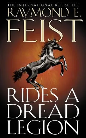 Cover of Rides a Dread Legion