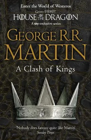 Cover of A Clash of Kings