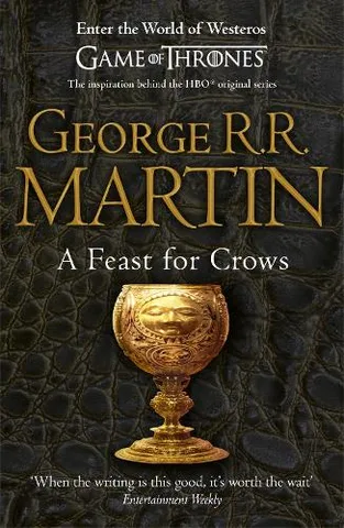 Cover of A Feast for Crows