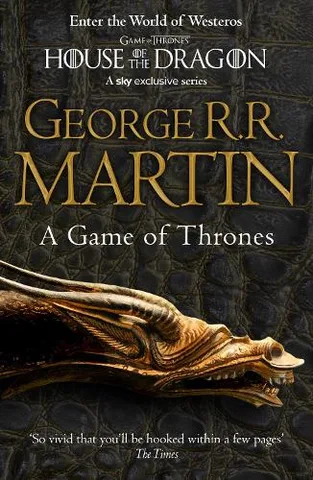 Cover of A Game of Thrones