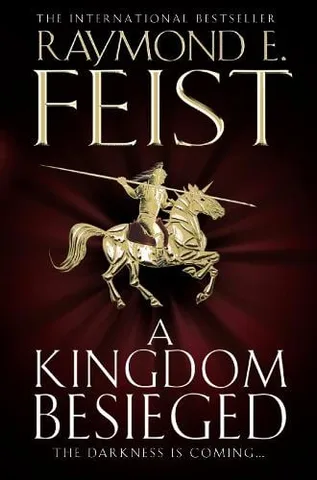 Cover of A Kingdom Besieged