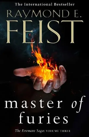 Cover of Master of Furies