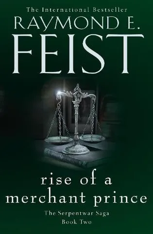 Cover of Rise of a Merchant Prince