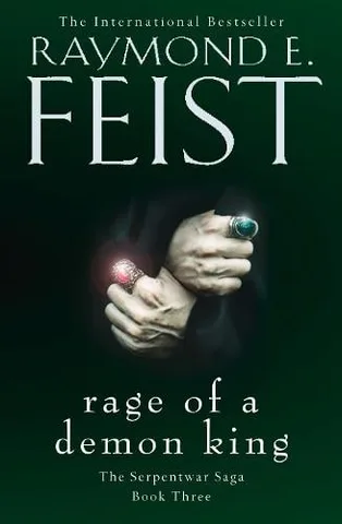 Cover of Rage of a Demon King