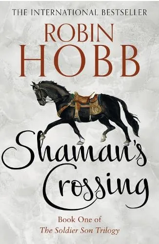 Cover of Shaman's Crossing