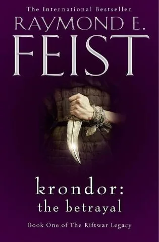 Cover of Krondor: The Betrayal