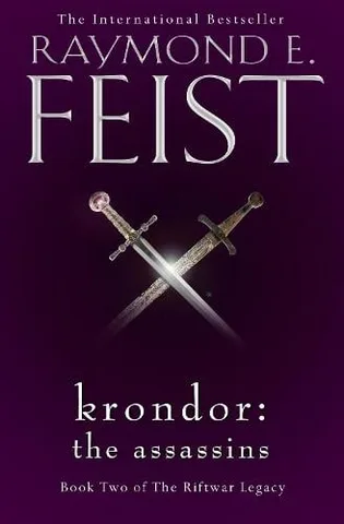 Cover of Krondor: The Assassins