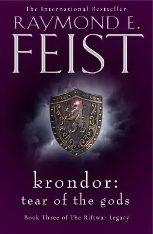 Cover of Krondor: Tear of the Gods