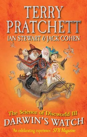 Cover of The Science of Discworld III: Darwin's Watch