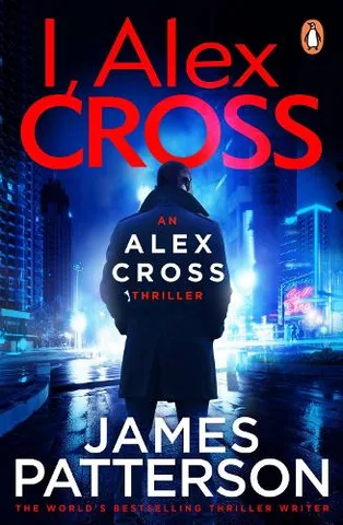Cover of I, Alex Cross