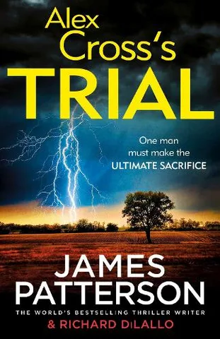 Cover of Alex Cross's Trial