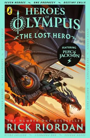 Cover of The Lost Hero