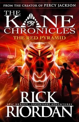 Cover of The Red Pyramid