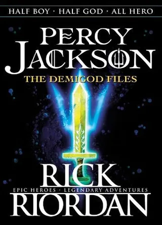 Cover of Percy Jackson: The Demigod Files