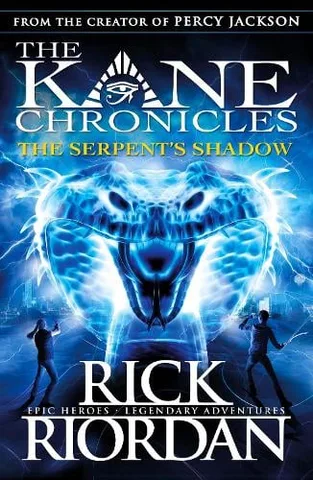 Cover of The Serpent's Shadow