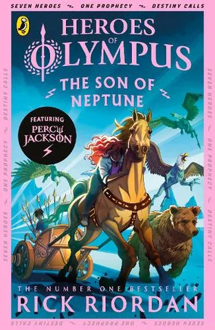 Cover of The Son of Neptune