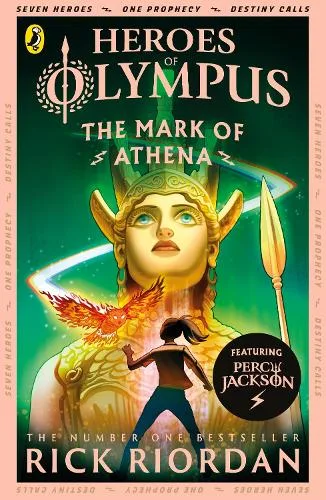 Cover of The Mark of Athena